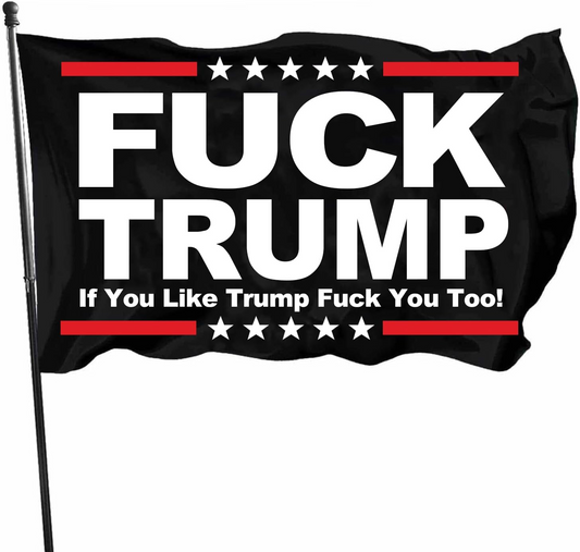 3x5 Foot Funny Statement Flag – Vivid Color Outdoor Banner with Double Stitched Edges & Durable Brass Grommets