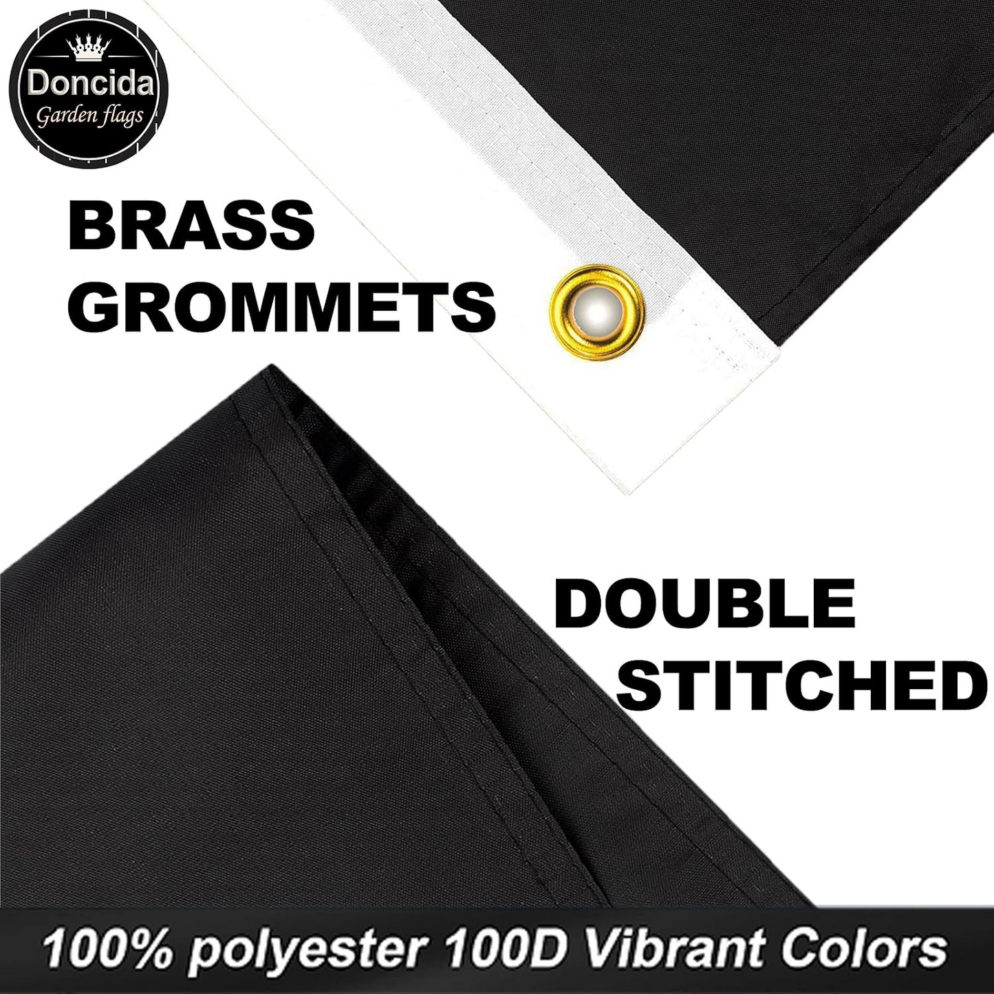 3x5 Foot Funny Statement Flag – Vivid Color Outdoor Banner with Double Stitched Edges & Durable Brass Grommets