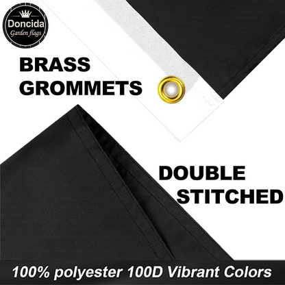 3x5 Foot Funny Statement Flag – Vivid Color Outdoor Banner with Double Stitched Edges & Durable Brass Grommets