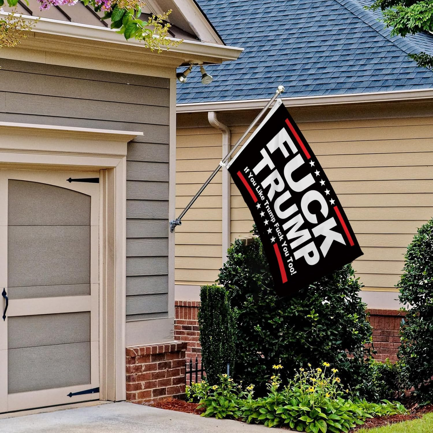 3x5 Foot Funny Statement Flag – Vivid Color Outdoor Banner with Double Stitched Edges & Durable Brass Grommets
