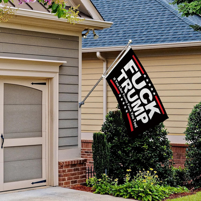3x5 Foot Funny Statement Flag – Vivid Color Outdoor Banner with Double Stitched Edges & Durable Brass Grommets